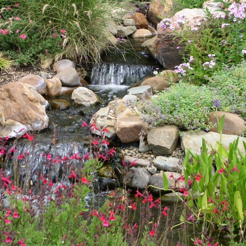 Hardscaping services such as fountain installation, waterfeture installation, landscaping stone, retaining wall, gazebo, walkways, out door lighting, etc
