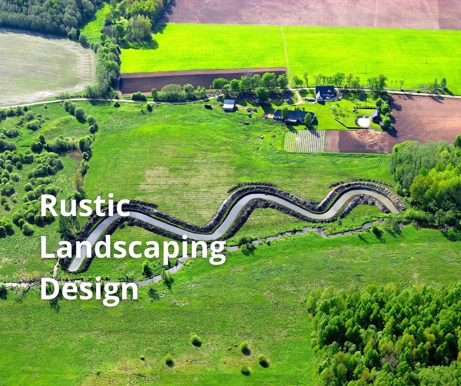 Rustic Landscaping Design Edmonton