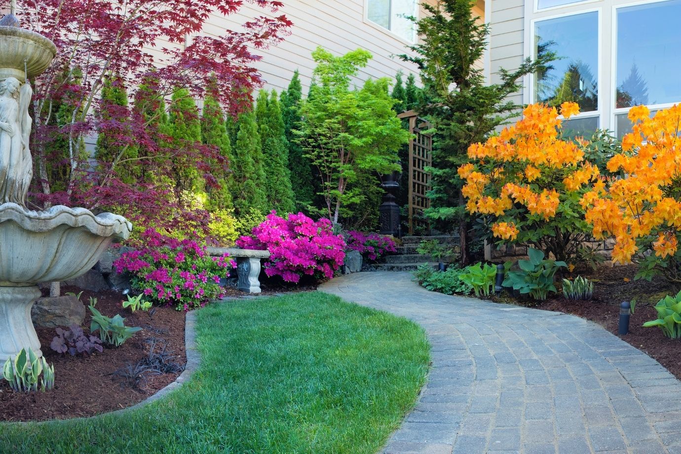 7 Tips for Landscaping Around Trees