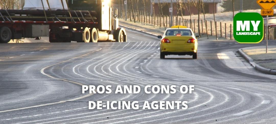 Pros and Cons of De-icing Agents
