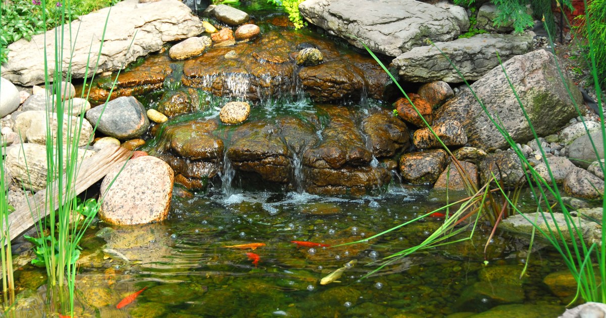 Water Feature trends for your outdoor living space in Edmonton